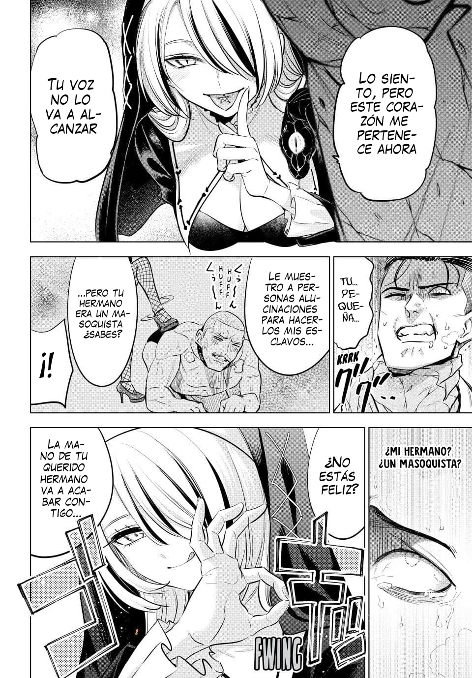 Kuroneko To Majo No Kyoushitsu - Capítulo 84 - Página 6 - LectorTMOo