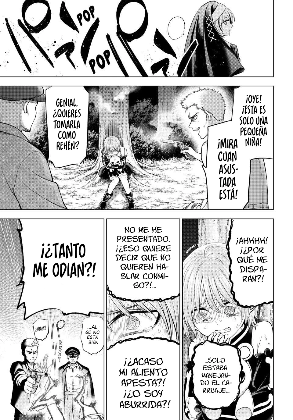 Kuroneko To Majo No Kyoushitsu - Capítulo 84 - Página 7 - LectorTMOo
