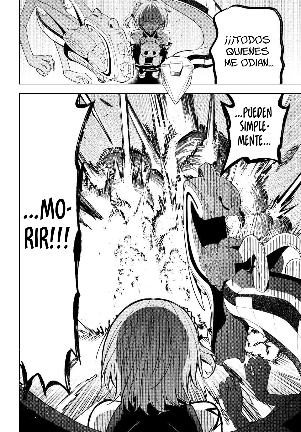 Kuroneko To Majo No Kyoushitsu - Capítulo 84 - Página 8 - LectorTMOo