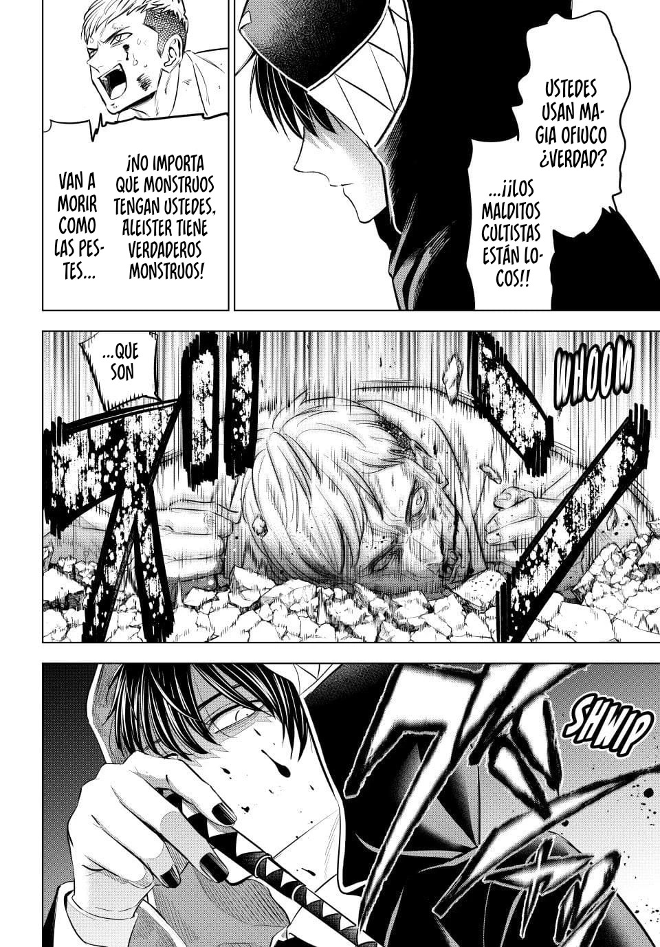 Kuroneko To Majo No Kyoushitsu - Capítulo 84 - Página 10 - LectorTMOo