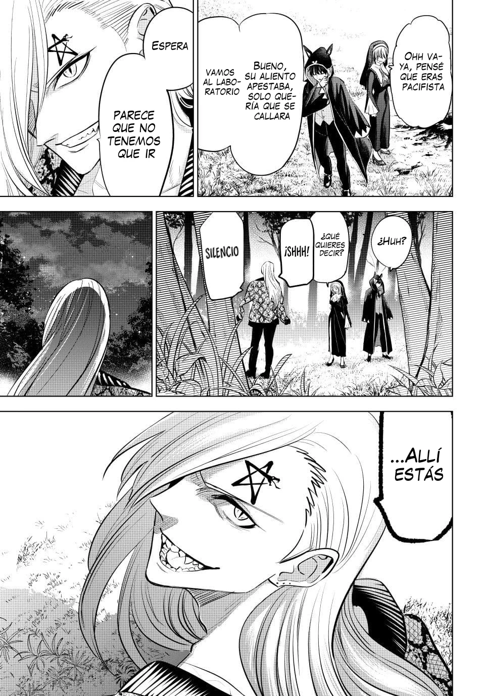 Kuroneko To Majo No Kyoushitsu - Capítulo 84 - Página 11 - LectorTMOo