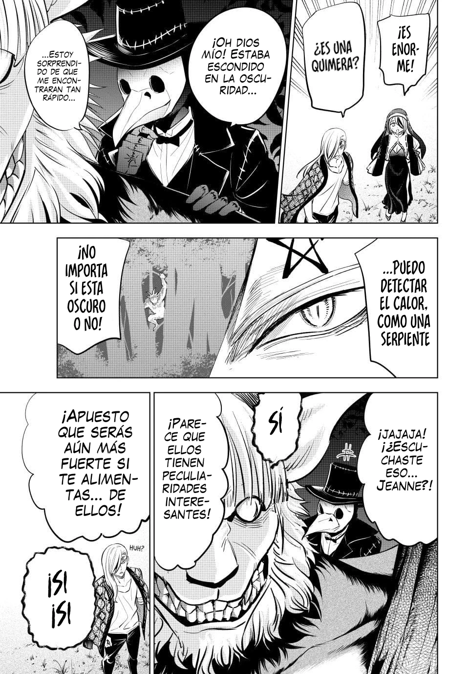 Kuroneko To Majo No Kyoushitsu - Capítulo 84 - Página 13 - LectorTMOo