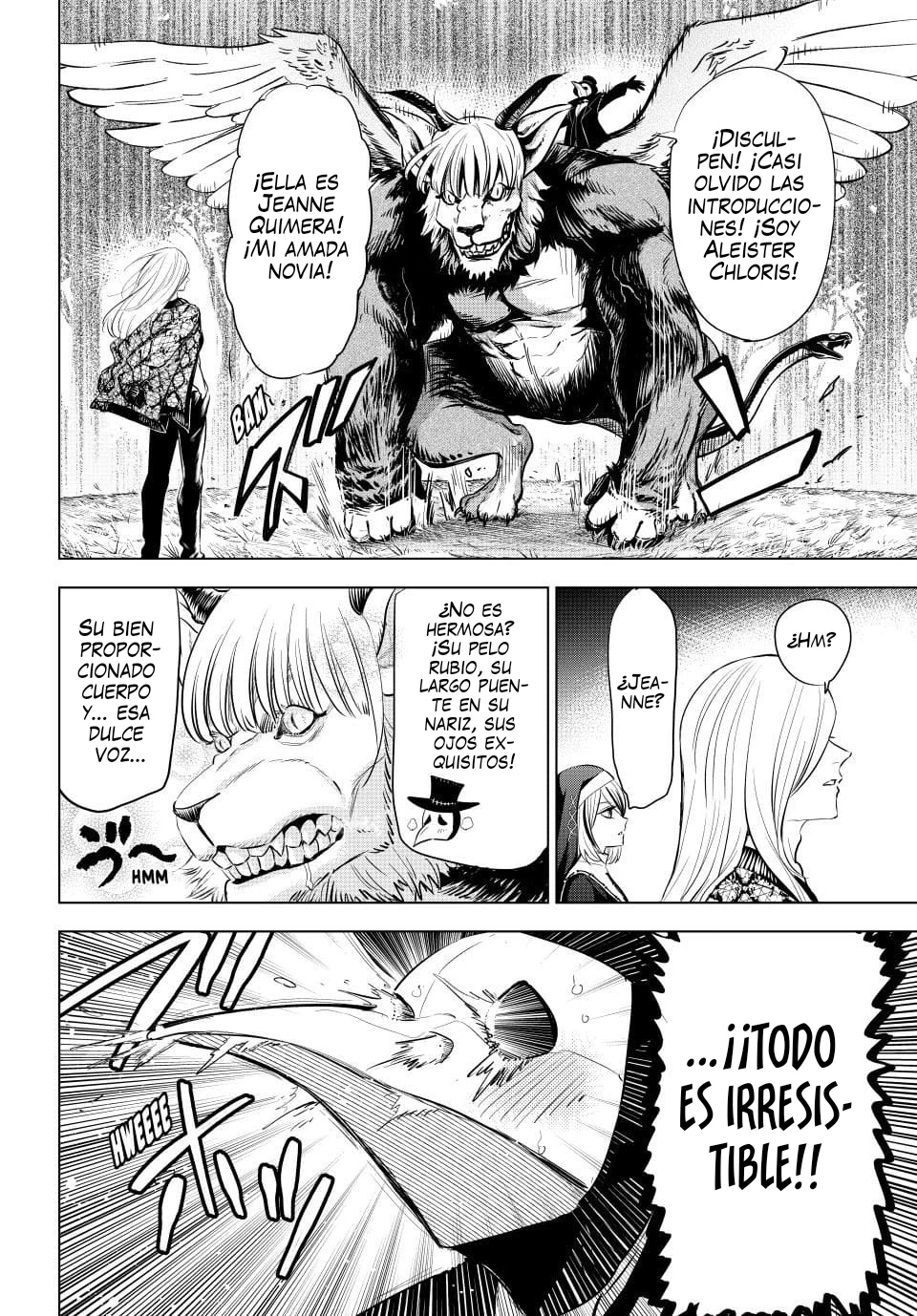 Kuroneko To Majo No Kyoushitsu - Capítulo 84 - Página 14 - LectorTMOo