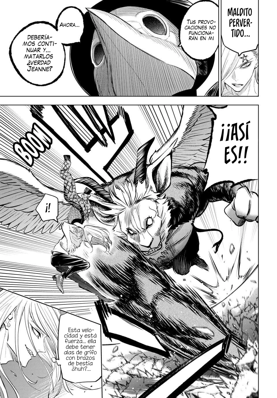 Kuroneko To Majo No Kyoushitsu - Capítulo 84 - Página 15 - LectorTMOo