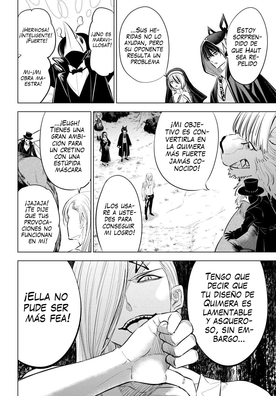 Kuroneko To Majo No Kyoushitsu - Capítulo 84 - Página 18 - LectorTMOo