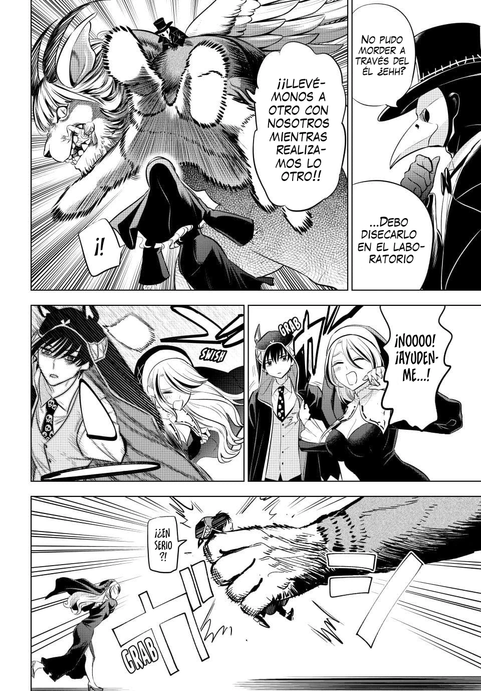 Kuroneko To Majo No Kyoushitsu - Capítulo 84 - Página 20 - LectorTMOo