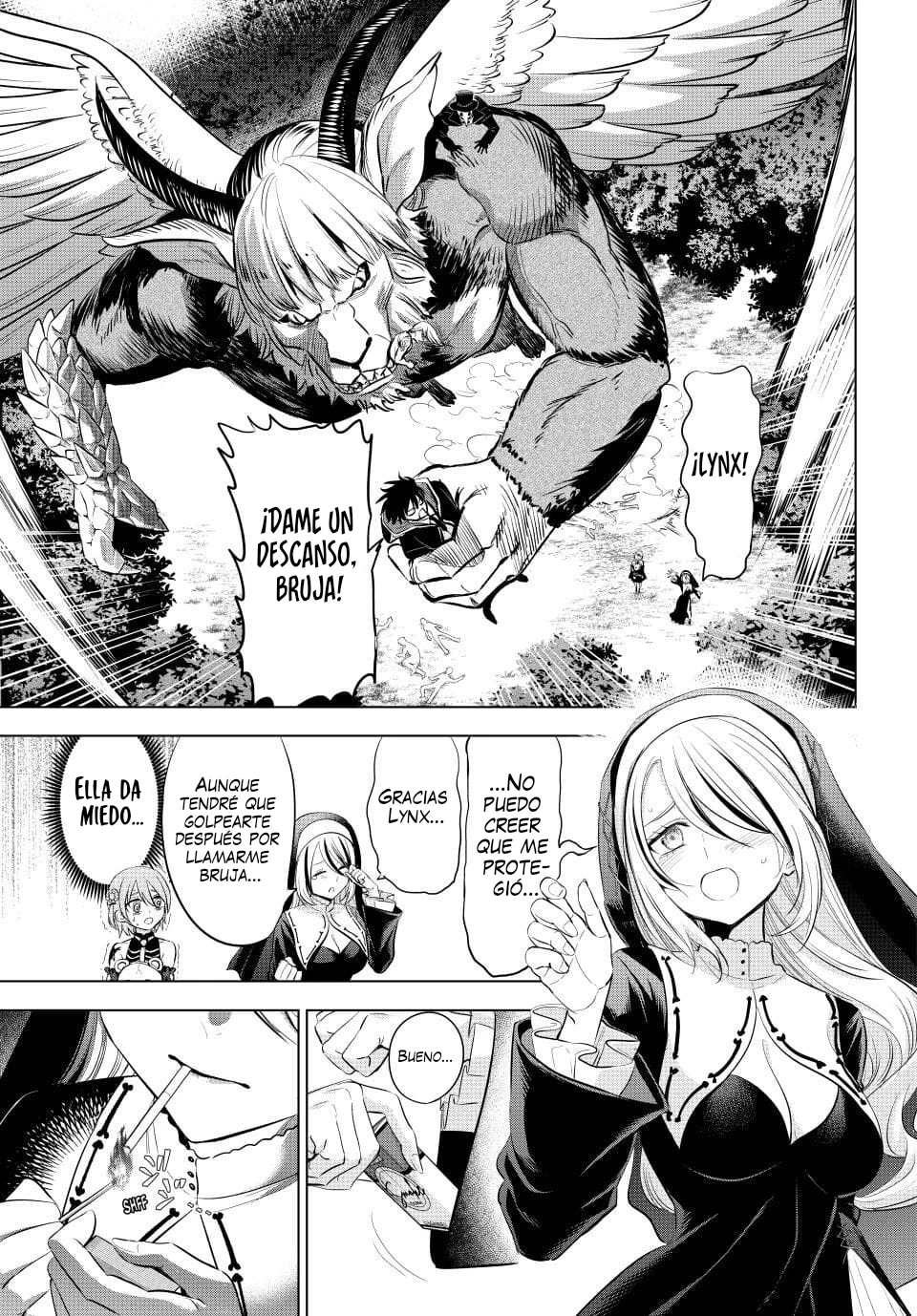 Kuroneko To Majo No Kyoushitsu - Capítulo 84 - Página 21 - LectorTMOo
