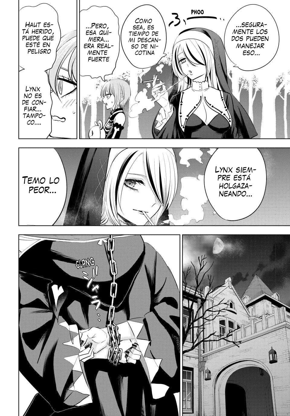 Kuroneko To Majo No Kyoushitsu - Capítulo 84 - Página 22 - LectorTMOo