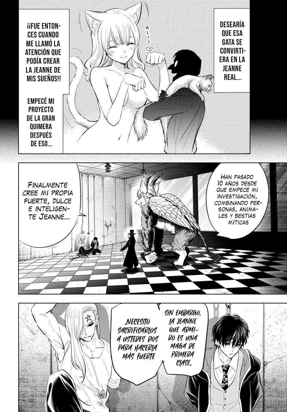 Kuroneko To Majo No Kyoushitsu - Capítulo 85 - Página 4 - LectorTMOo