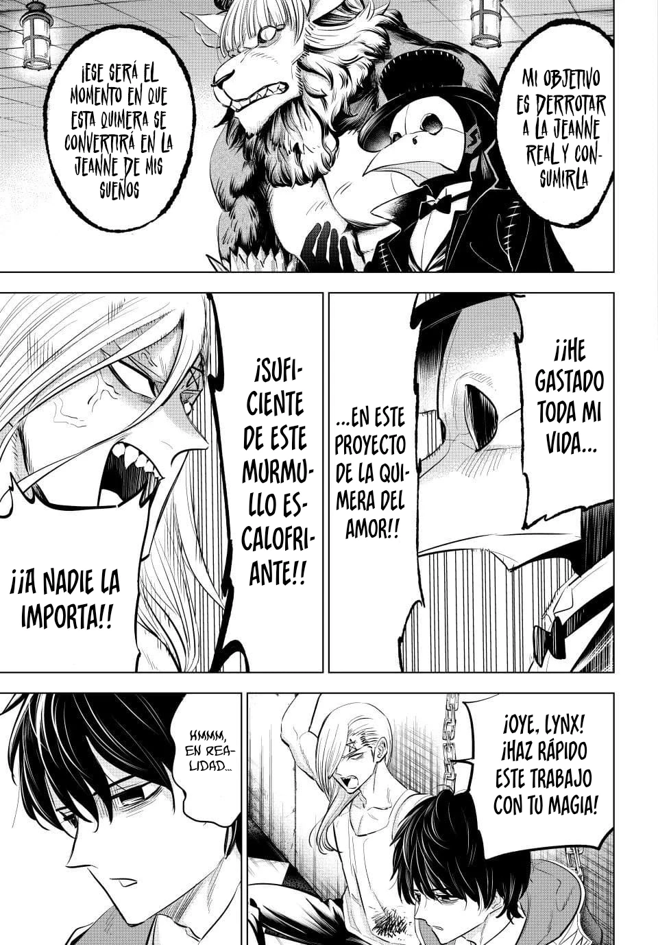Kuroneko To Majo No Kyoushitsu - Capítulo 85 - Página 5 - LectorTMOo