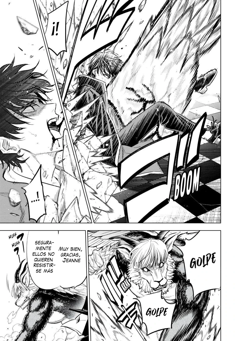 Kuroneko To Majo No Kyoushitsu - Capítulo 85 - Página 7 - LectorTMOo