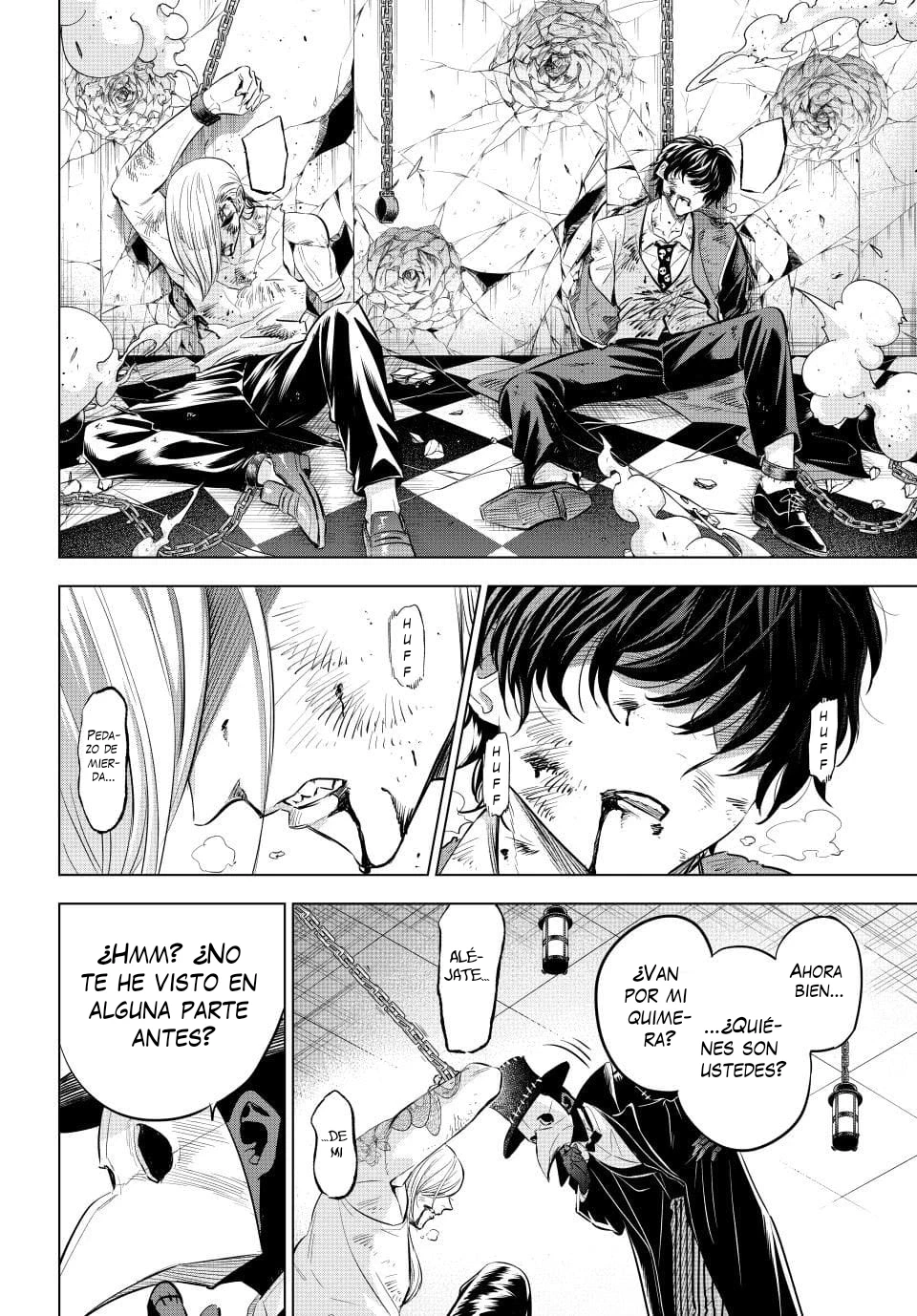 Kuroneko To Majo No Kyoushitsu - Capítulo 85 - Página 8 - LectorTMOo