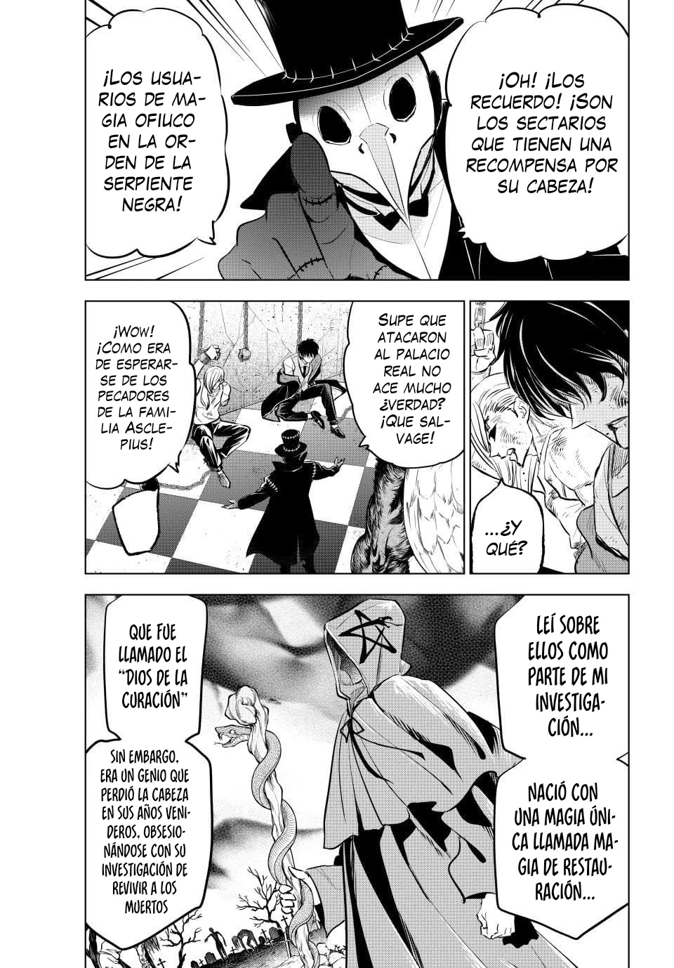 Kuroneko To Majo No Kyoushitsu - Capítulo 85 - Página 9 - LectorTMOo