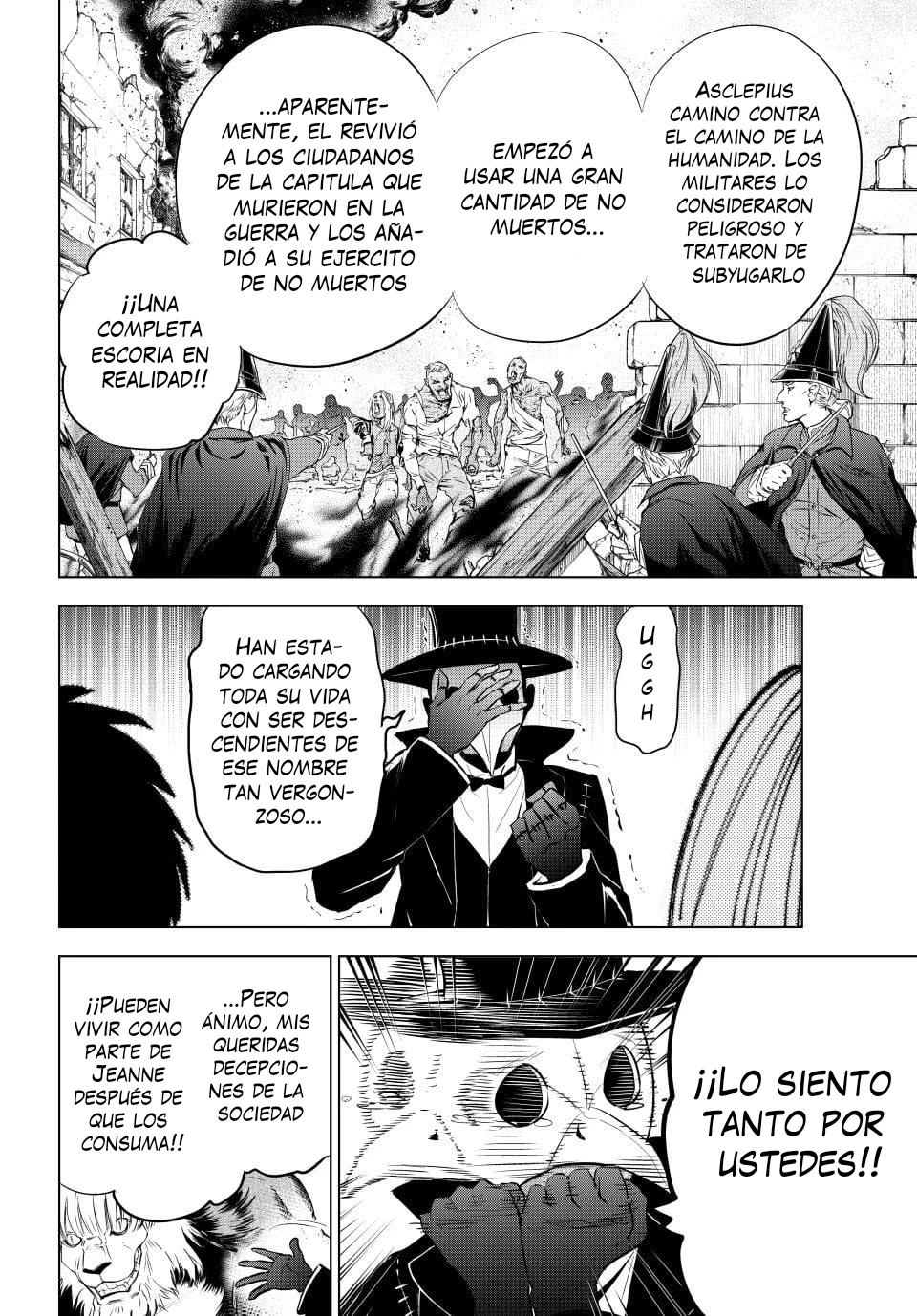 Kuroneko To Majo No Kyoushitsu - Capítulo 85 - Página 10 - LectorTMOo