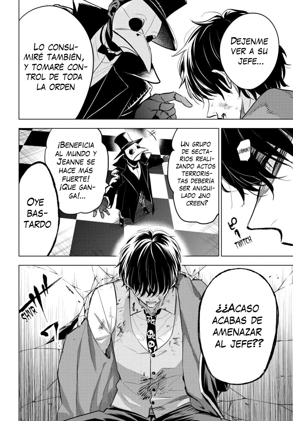Kuroneko To Majo No Kyoushitsu - Capítulo 85 - Página 12 - LectorTMOo