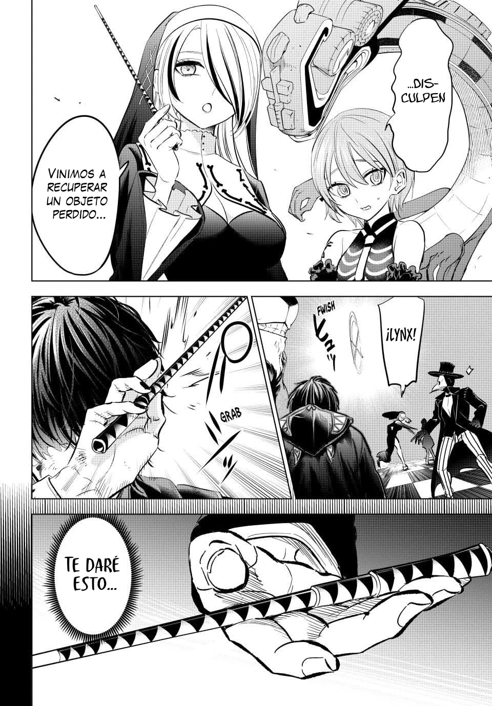 Kuroneko To Majo No Kyoushitsu - Capítulo 85 - Página 14 - LectorTMOo