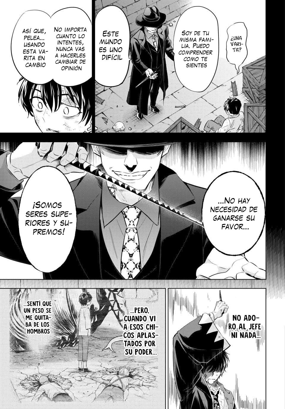 Kuroneko To Majo No Kyoushitsu - Capítulo 85 - Página 15 - LectorTMOo