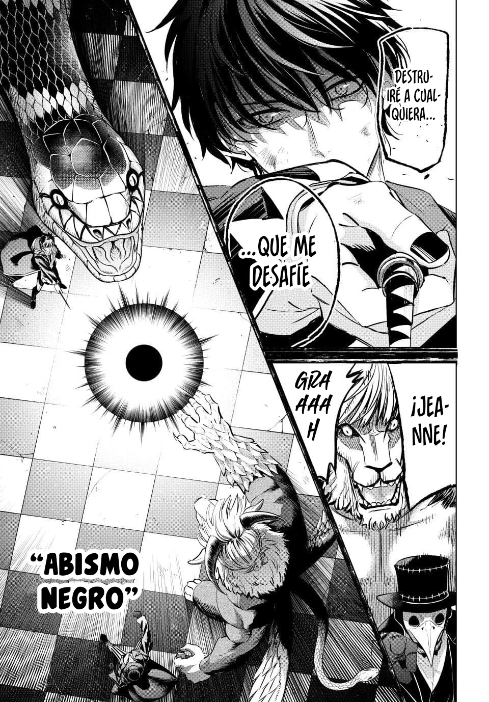 Kuroneko To Majo No Kyoushitsu - Capítulo 85 - Página 17 - LectorTMOo