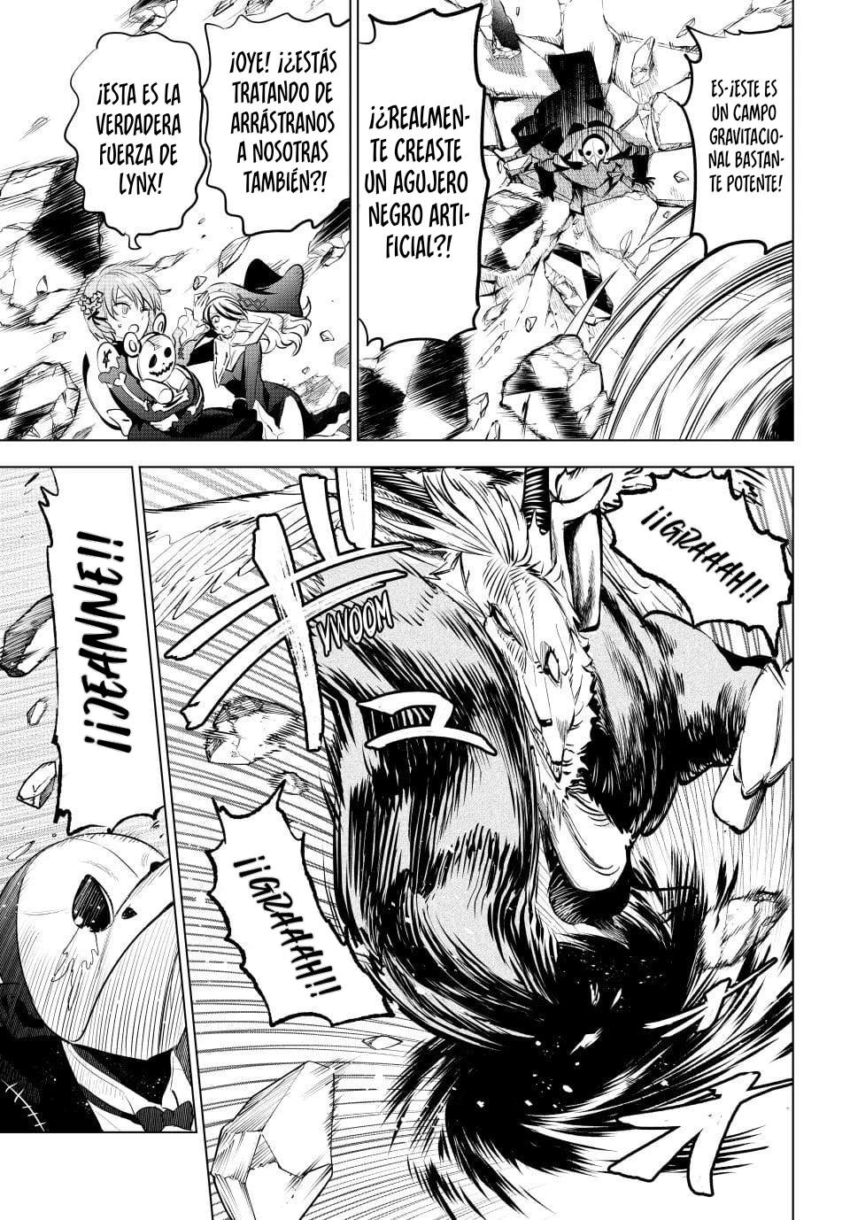 Kuroneko To Majo No Kyoushitsu - Capítulo 85 - Página 19 - LectorTMOo