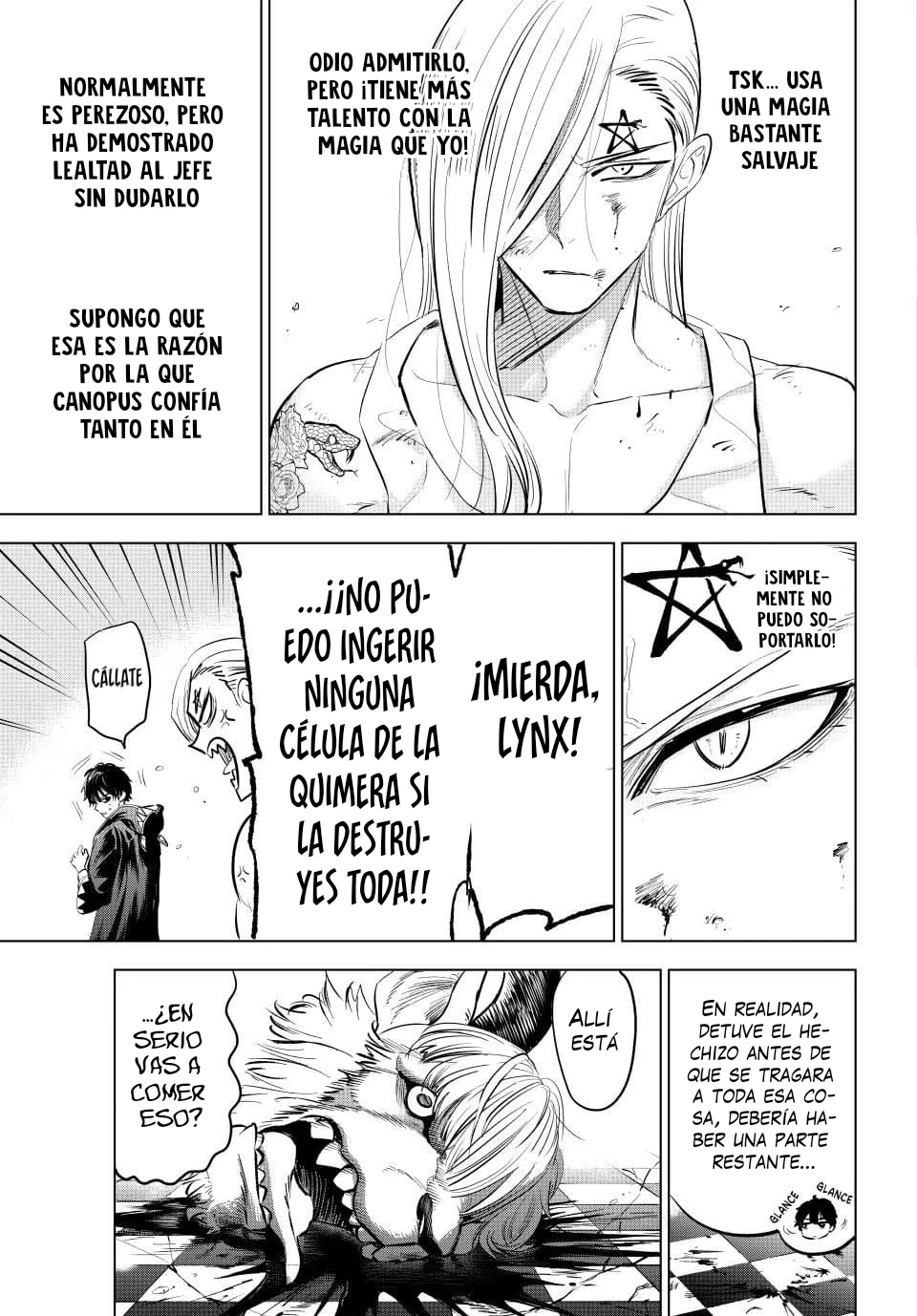 Kuroneko To Majo No Kyoushitsu - Capítulo 85 - Página 21 - LectorTMOo