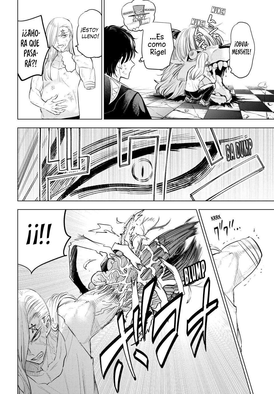 Kuroneko To Majo No Kyoushitsu - Capítulo 85 - Página 22 - LectorTMOo