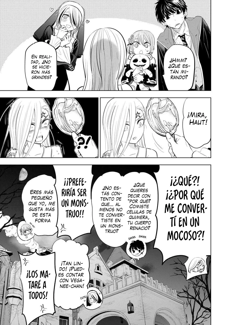 Kuroneko To Majo No Kyoushitsu - Capítulo 85 - Página 25 - LectorTMOo
