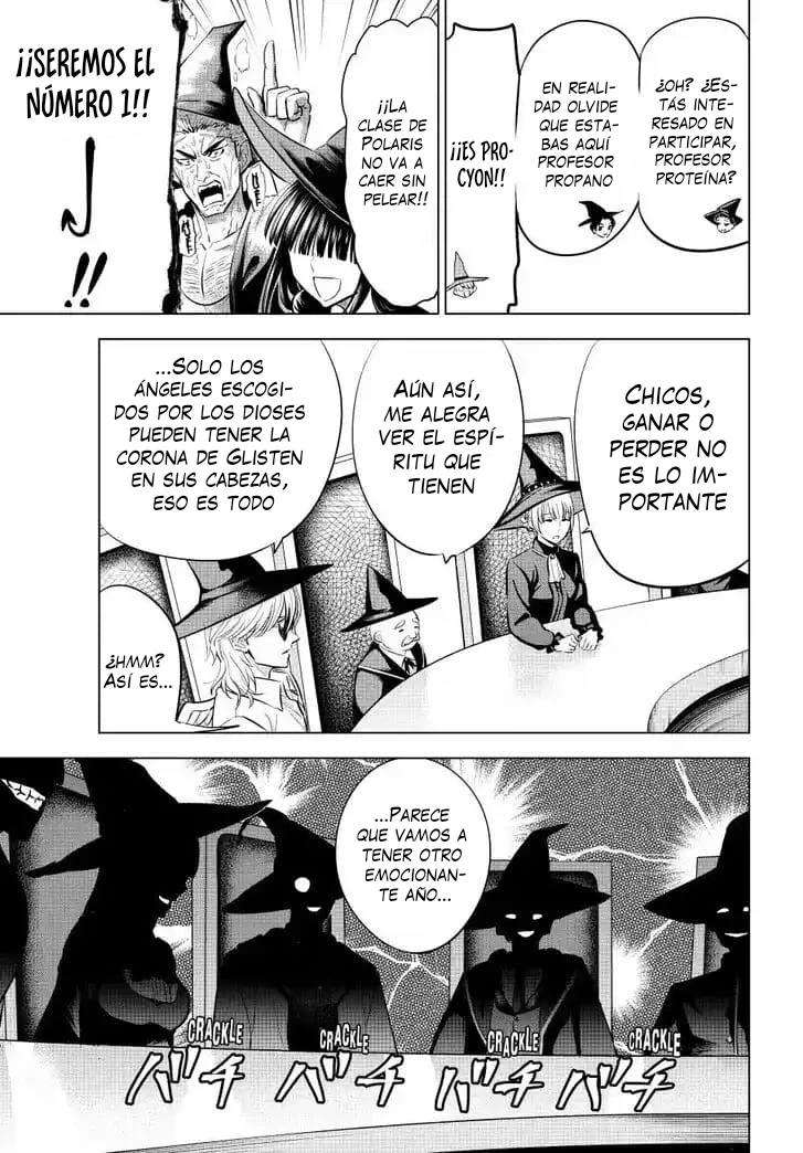 Kuroneko To Majo No Kyoushitsu - Capítulo 86 - Página 5 - LectorTMOo