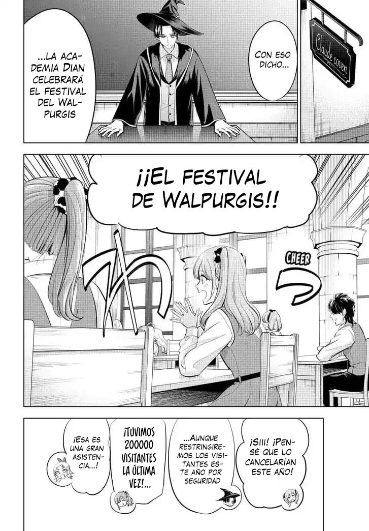 Kuroneko To Majo No Kyoushitsu - Capítulo 86 - Página 6 - LectorTMOo