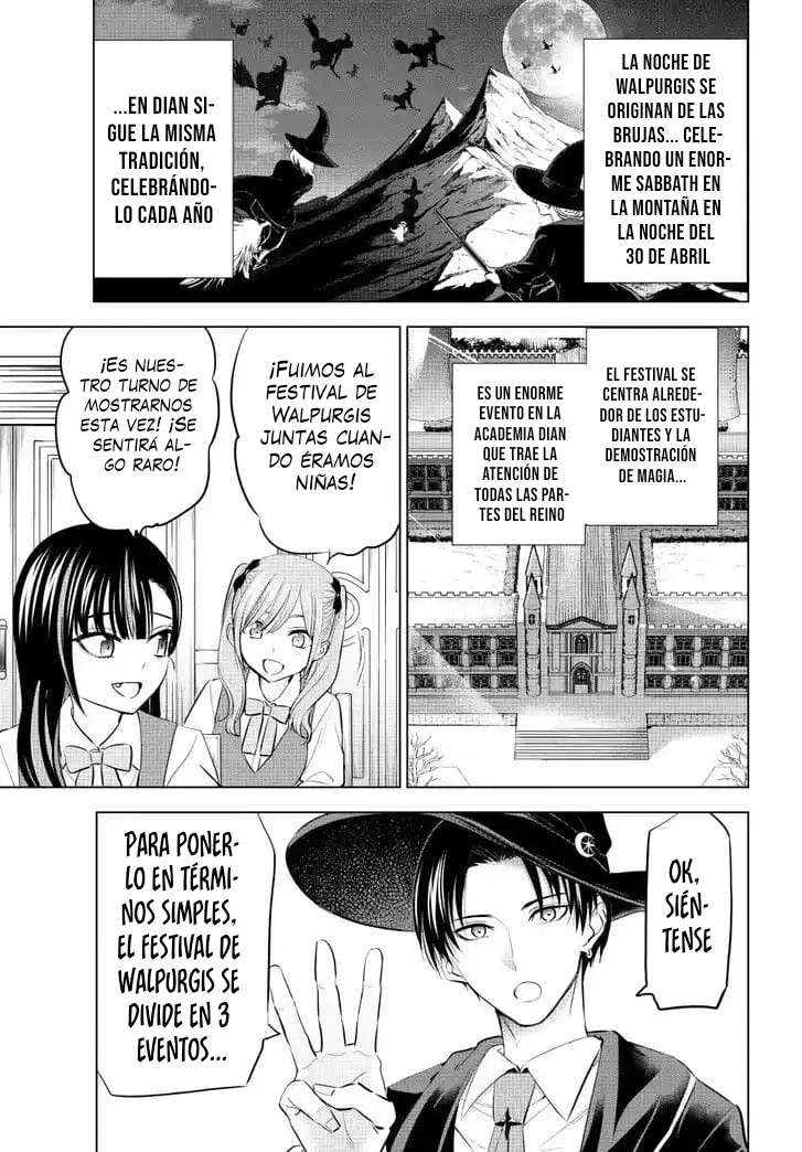 Kuroneko To Majo No Kyoushitsu - Capítulo 86 - Página 7 - LectorTMOo