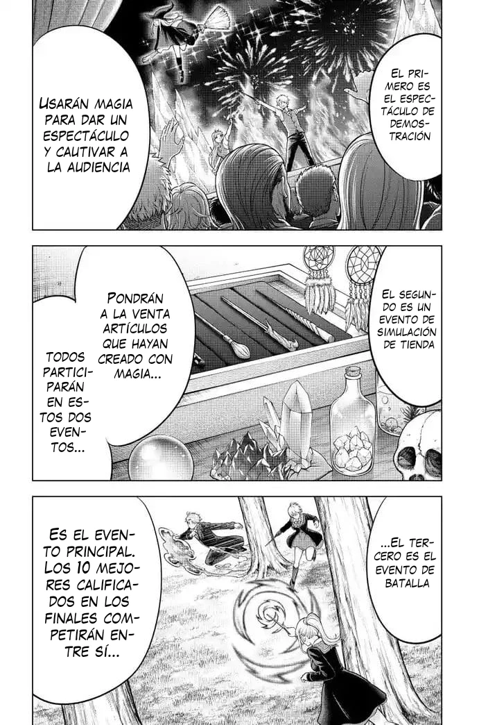 Kuroneko To Majo No Kyoushitsu - Capítulo 86 - Página 8 - LectorTMOo