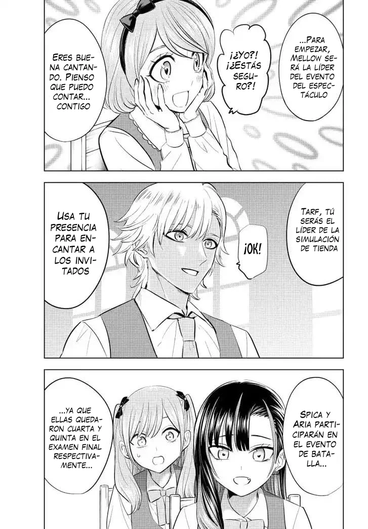 Kuroneko To Majo No Kyoushitsu - Capítulo 86 - Página 11 - LectorTMOo