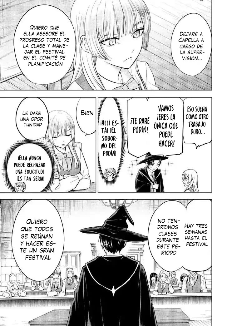 Kuroneko To Majo No Kyoushitsu - Capítulo 86 - Página 13 - LectorTMOo