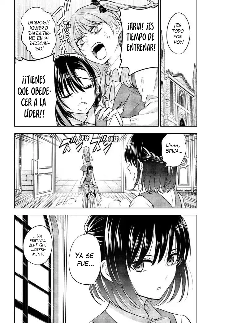 Kuroneko To Majo No Kyoushitsu - Capítulo 86 - Página 14 - LectorTMOo