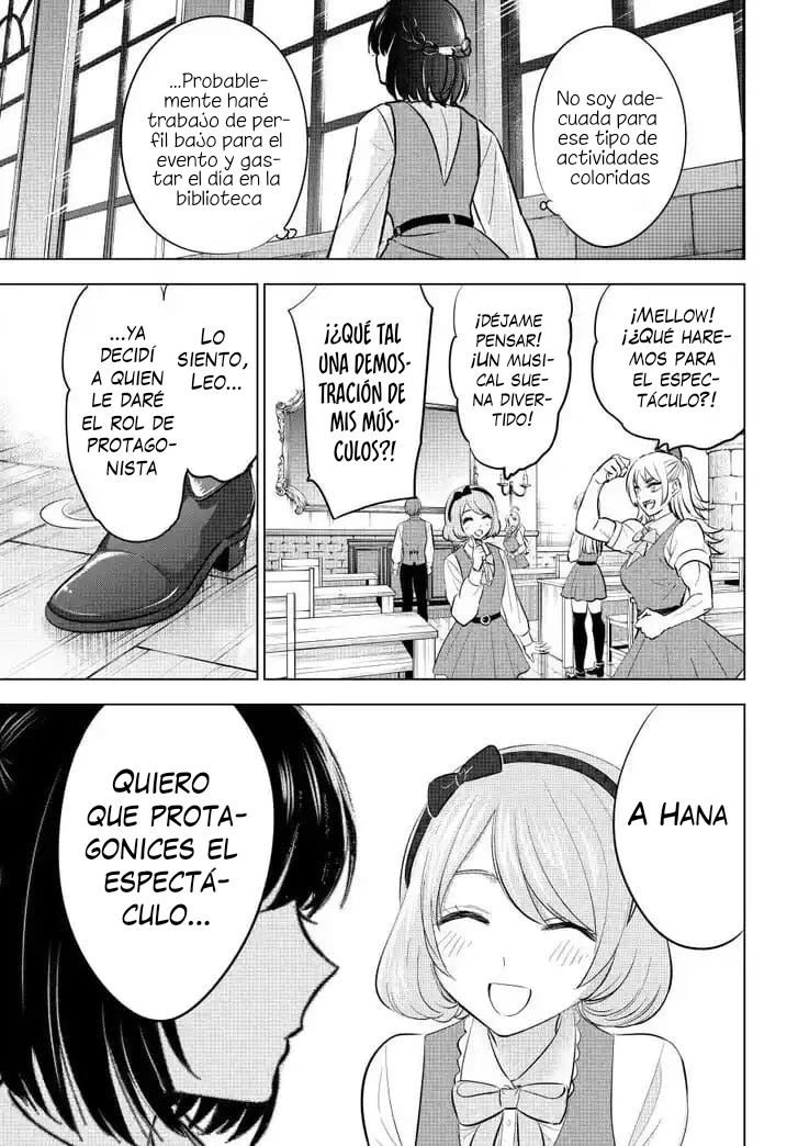 Kuroneko To Majo No Kyoushitsu - Capítulo 86 - Página 15 - LectorTMOo