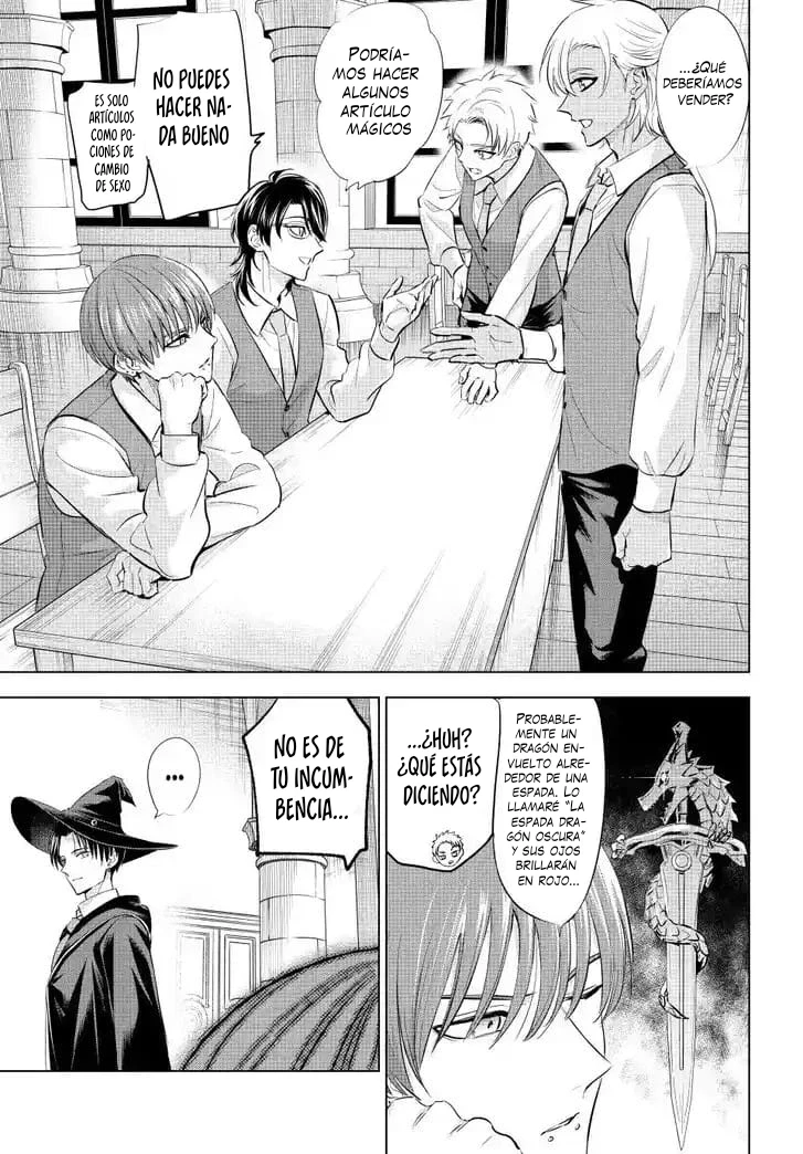 Kuroneko To Majo No Kyoushitsu - Capítulo 86 - Página 19 - LectorTMOo