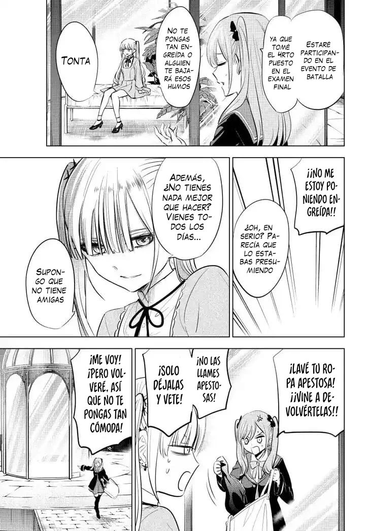 Kuroneko To Majo No Kyoushitsu - Capítulo 86 - Página 21 - LectorTMOo