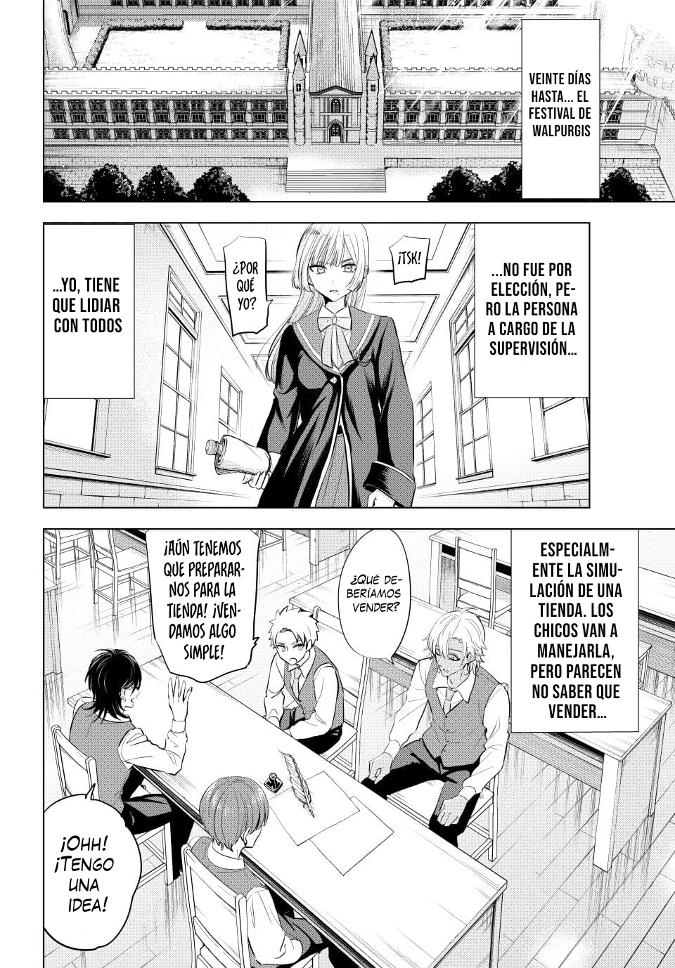 Kuroneko To Majo No Kyoushitsu - Capítulo 87 - Página 4 - LectorTMOo