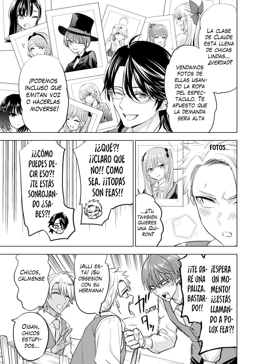 Kuroneko To Majo No Kyoushitsu - Capítulo 87 - Página 5 - LectorTMOo