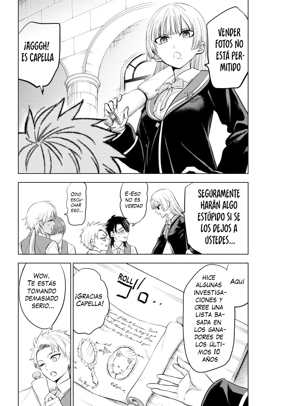 Kuroneko To Majo No Kyoushitsu - Capítulo 87 - Página 6 - LectorTMOo