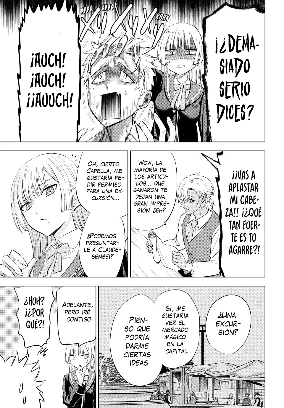 Kuroneko To Majo No Kyoushitsu - Capítulo 87 - Página 7 - LectorTMOo