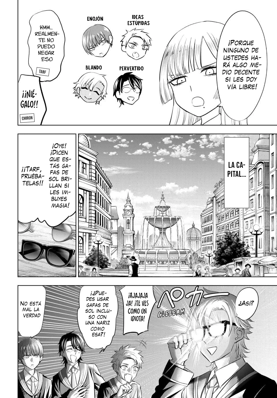 Kuroneko To Majo No Kyoushitsu - Capítulo 87 - Página 8 - LectorTMOo