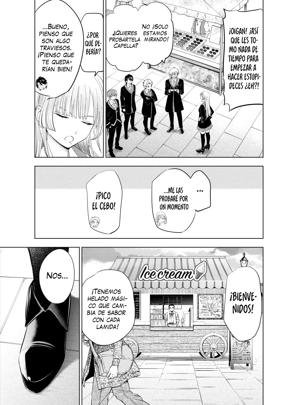 Kuroneko To Majo No Kyoushitsu - Capítulo 87 - Página 9 - LectorTMOo
