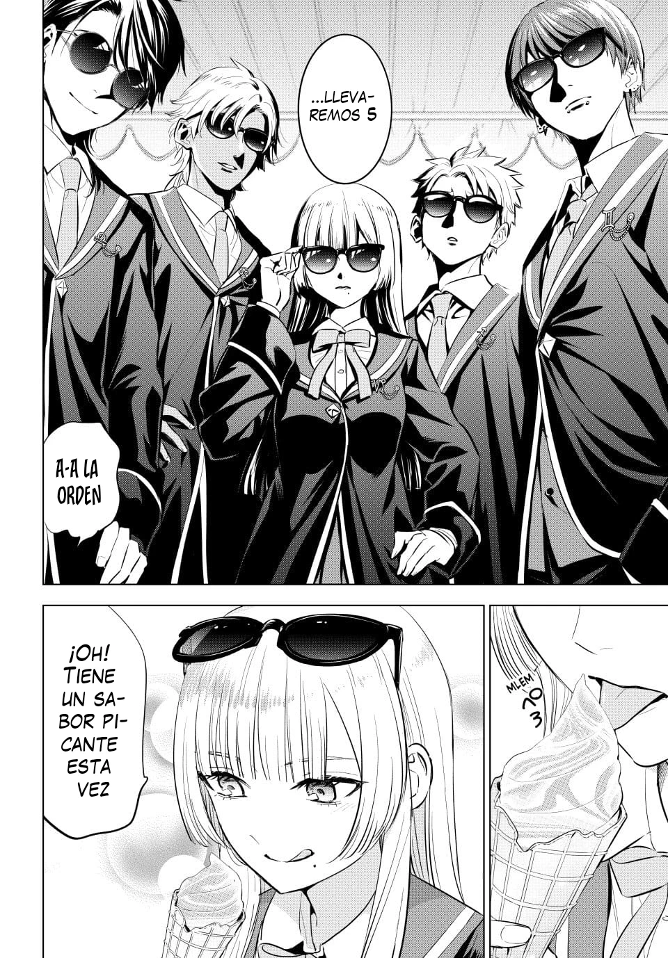 Kuroneko To Majo No Kyoushitsu - Capítulo 87 - Página 10 - LectorTMOo