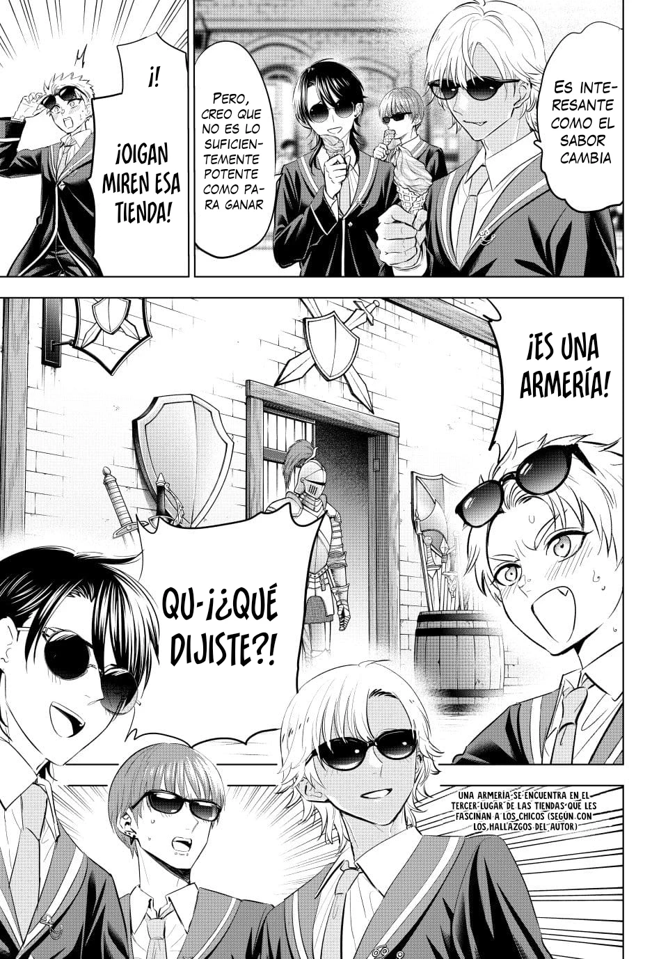 Kuroneko To Majo No Kyoushitsu - Capítulo 87 - Página 11 - LectorTMOo