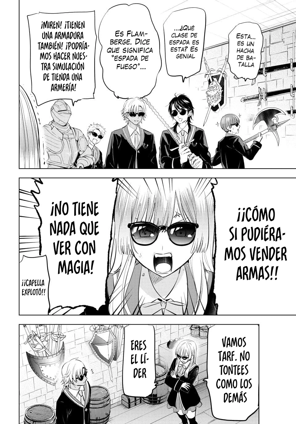 Kuroneko To Majo No Kyoushitsu - Capítulo 87 - Página 12 - LectorTMOo