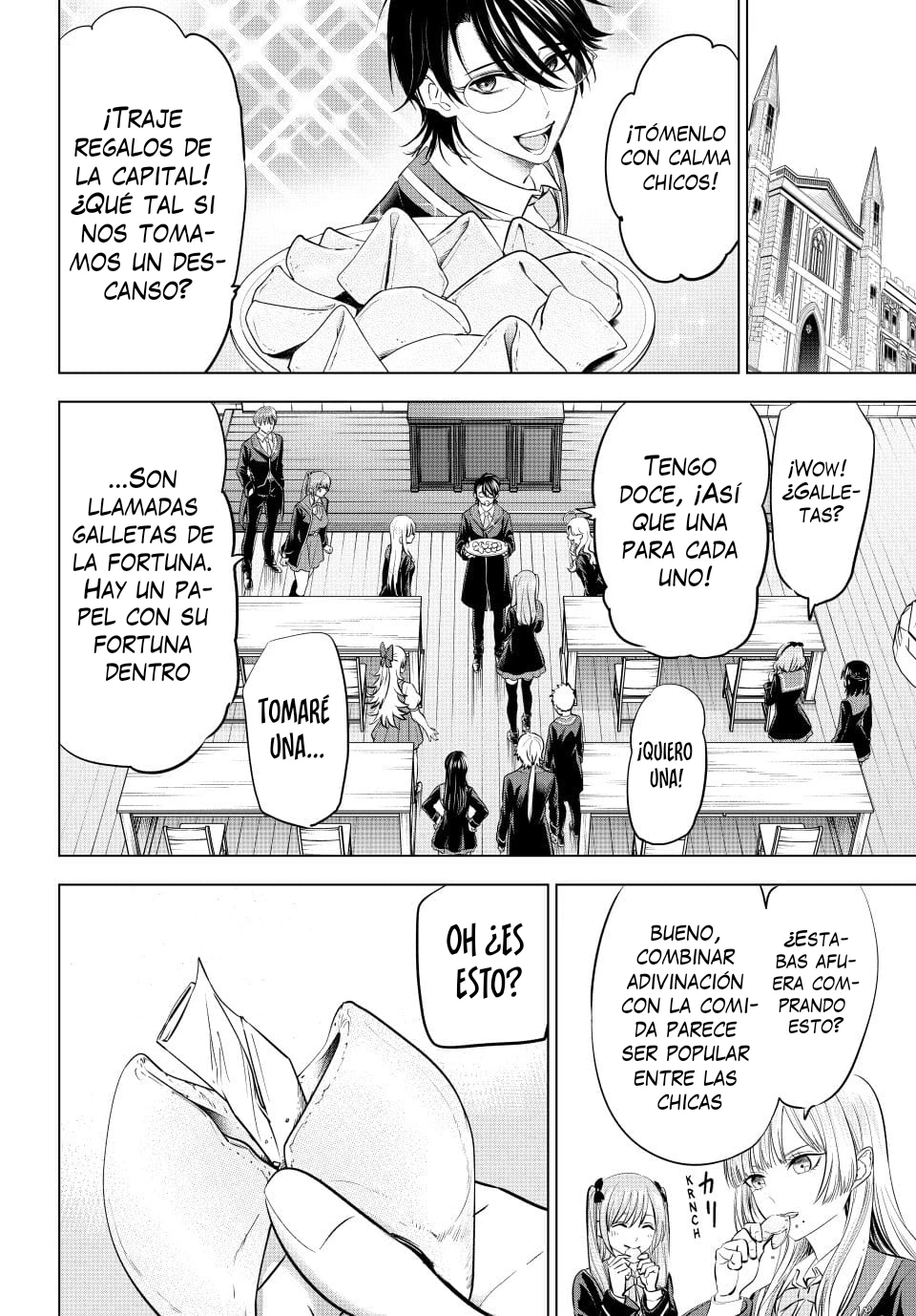 Kuroneko To Majo No Kyoushitsu - Capítulo 87 - Página 14 - LectorTMOo
