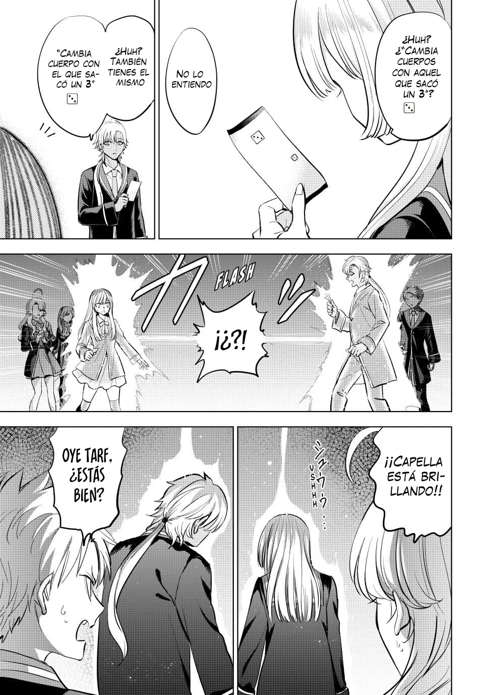 Kuroneko To Majo No Kyoushitsu - Capítulo 87 - Página 15 - LectorTMOo
