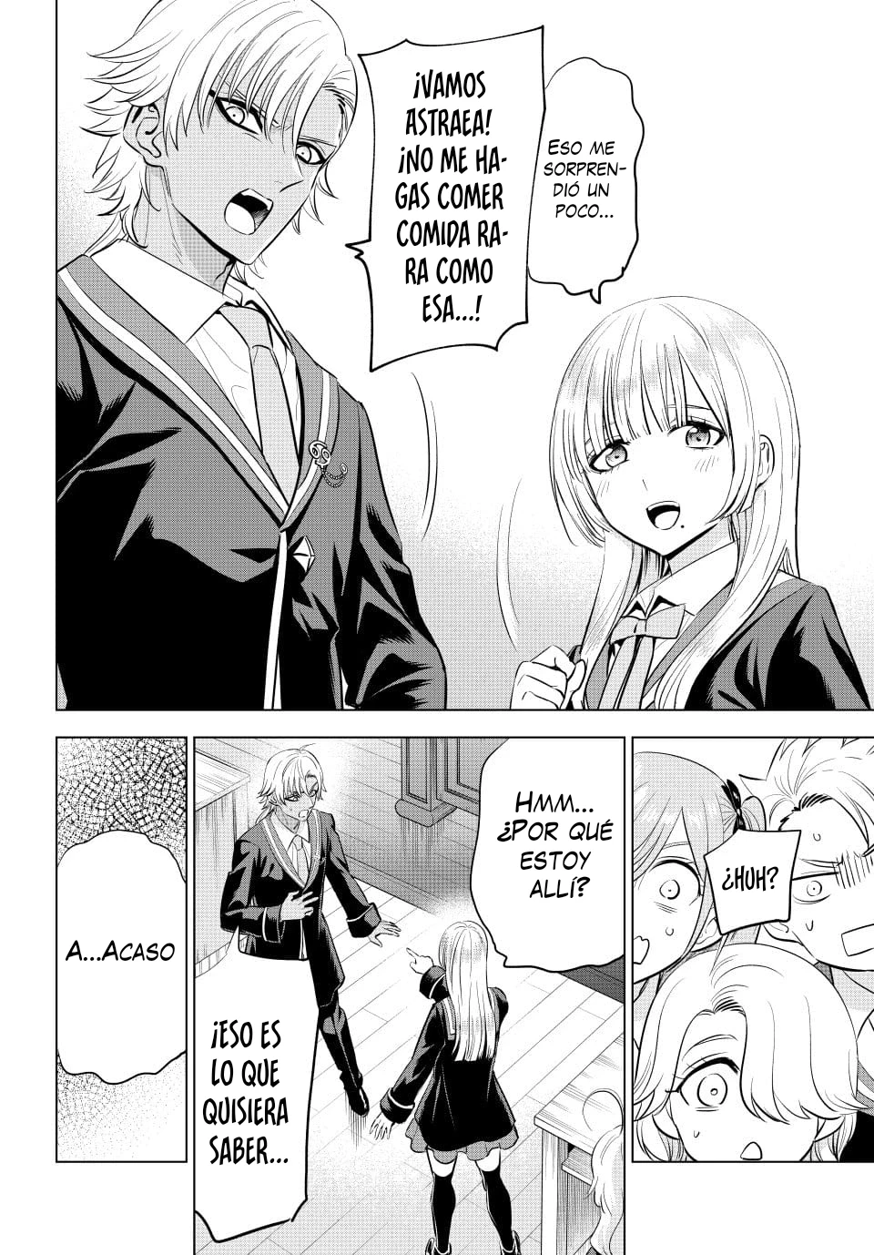 Kuroneko To Majo No Kyoushitsu - Capítulo 87 - Página 16 - LectorTMOo