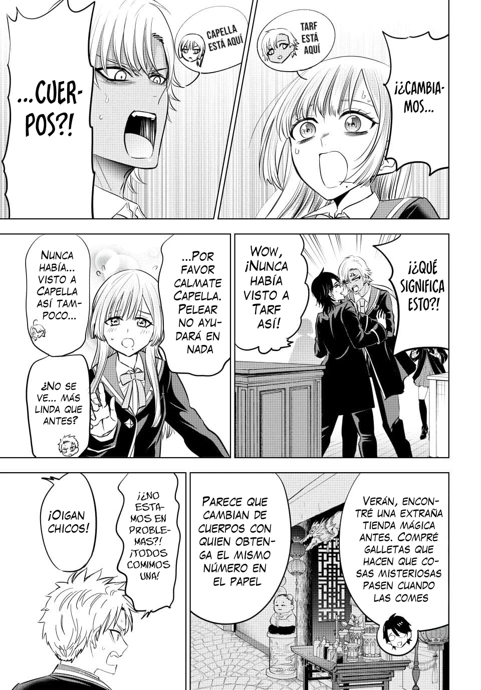 Kuroneko To Majo No Kyoushitsu - Capítulo 87 - Página 17 - LectorTMOo