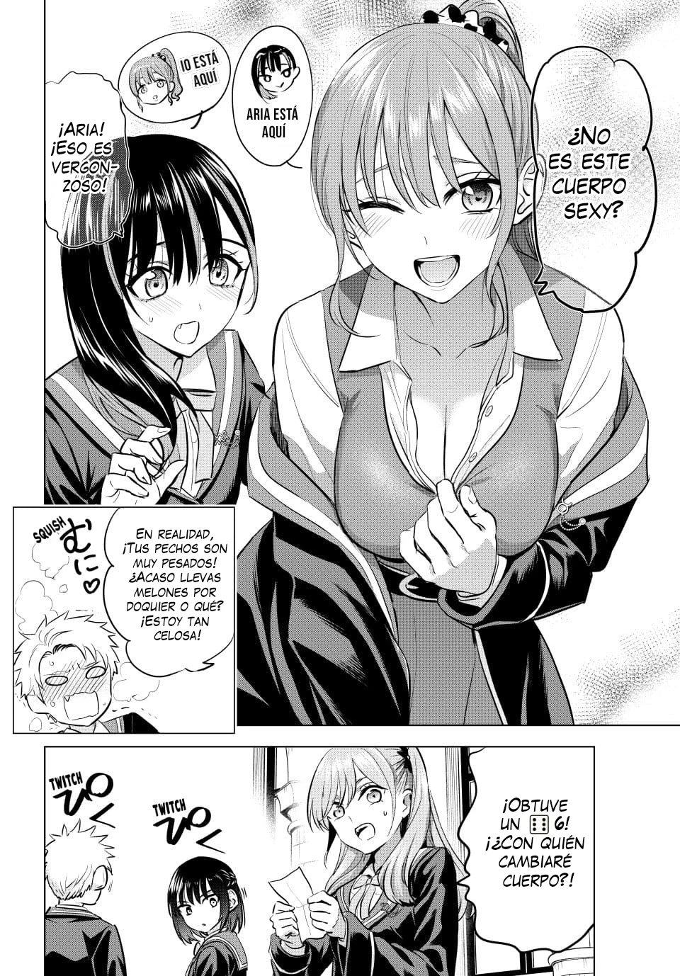 Kuroneko To Majo No Kyoushitsu - Capítulo 87 - Página 18 - LectorTMOo